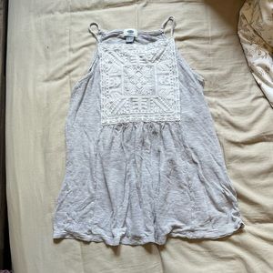 size small old navy tank top